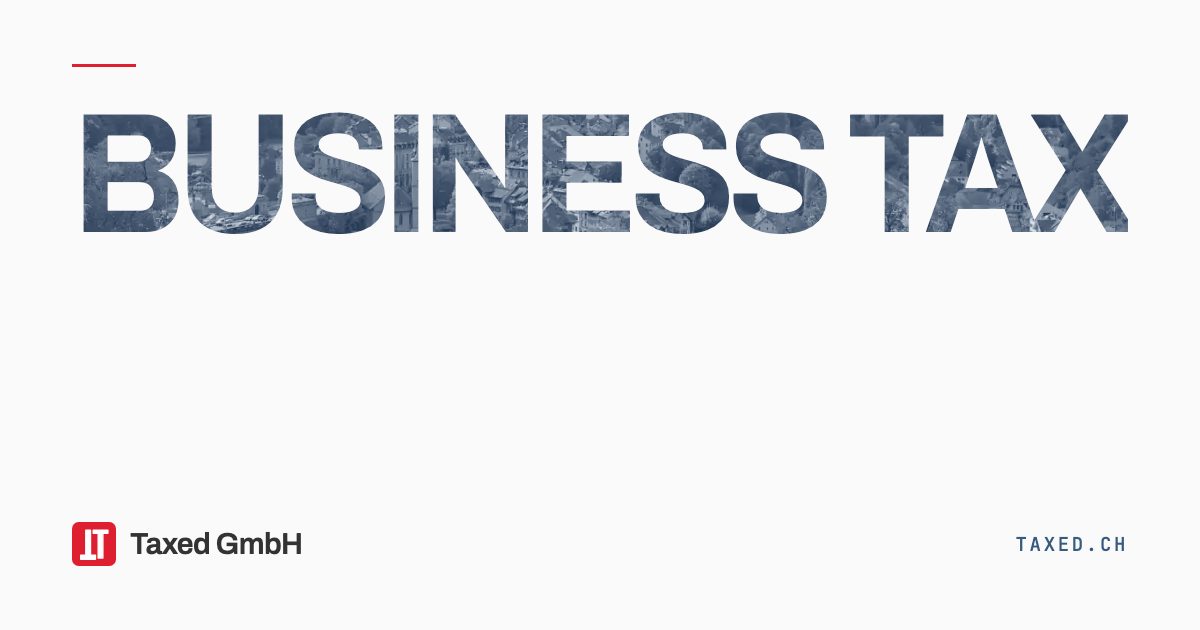 Modern Swiss office building with business documents
